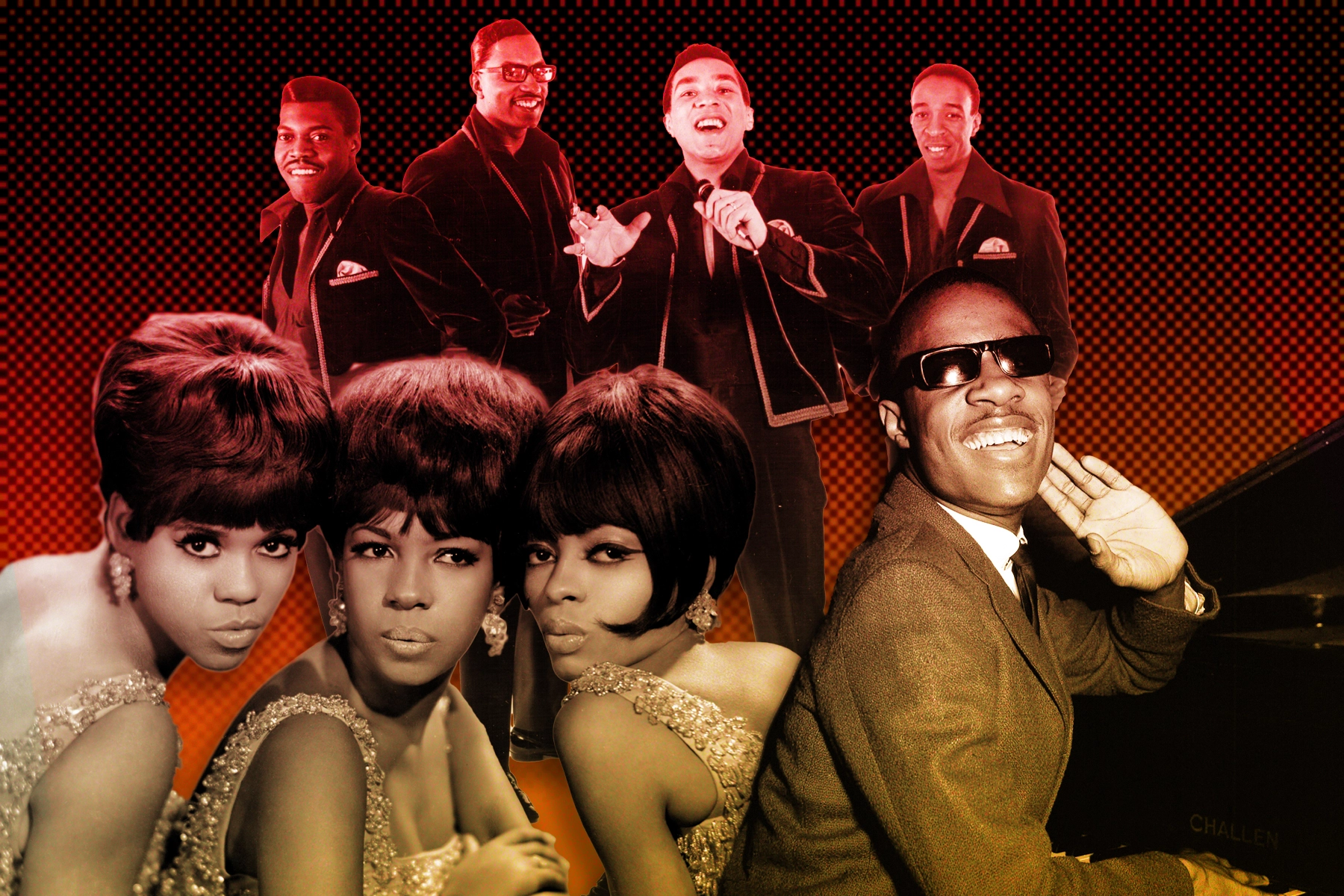 MOTOWN MUSIC AND POSTERS FILL WARREN CITY HALL FEBRUARY 1-28 FOR BLACK HISTORY MONTH￼